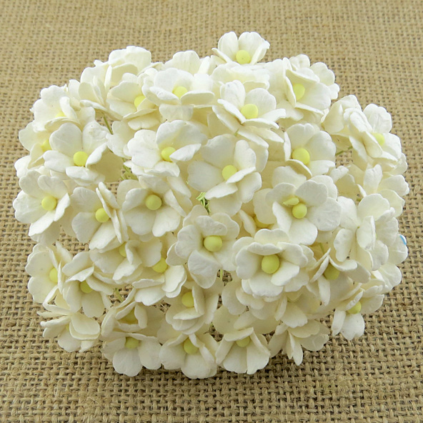 100 IVORY SWEETHEART BLOSSOM