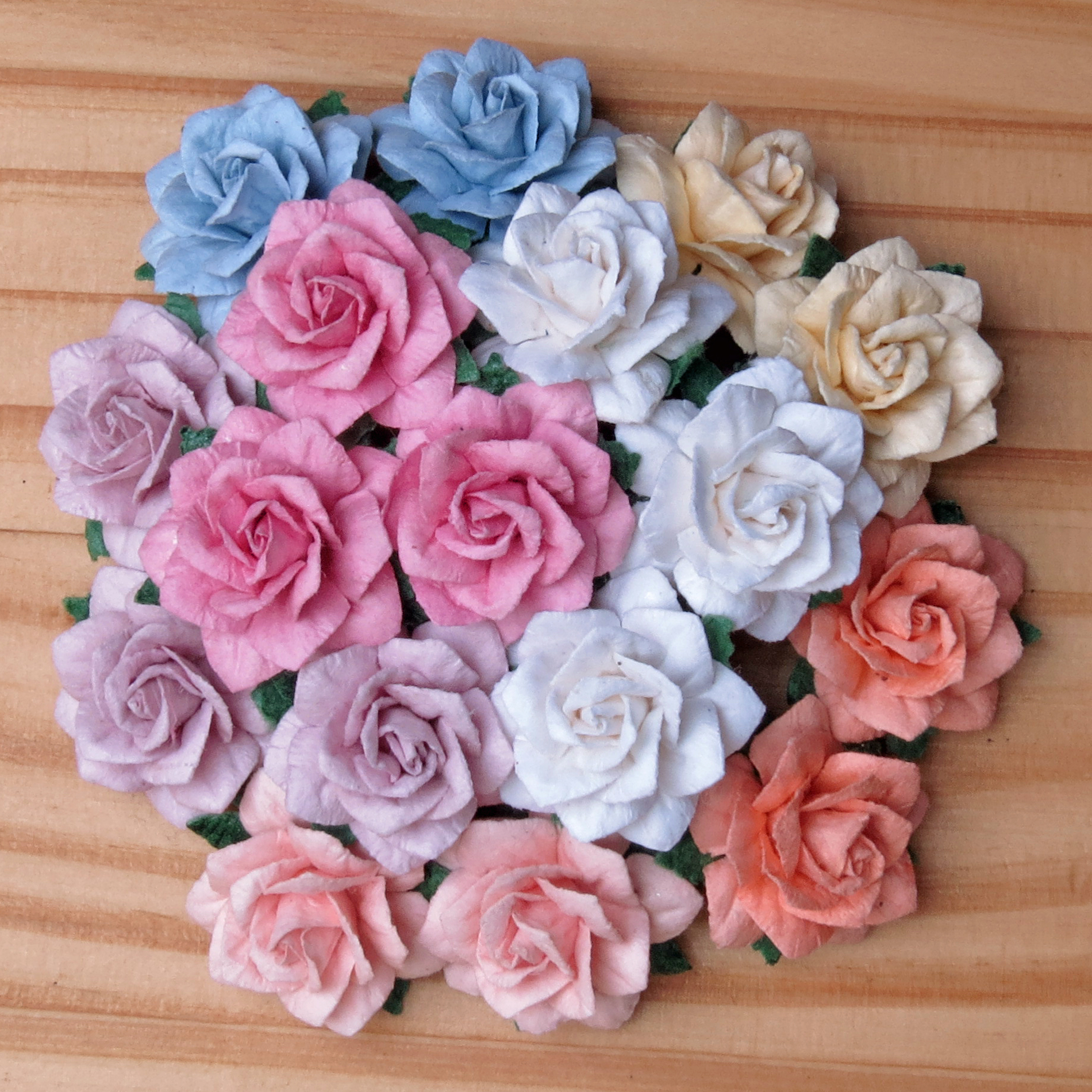 Star Roses - 25mm (1")