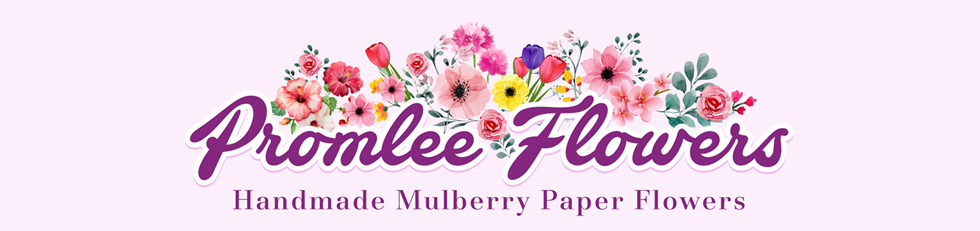 Promlee Flowers - Mulberry Paper Flowers