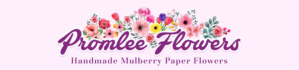 Promlee Flowers - Mulberry Paper Flowers