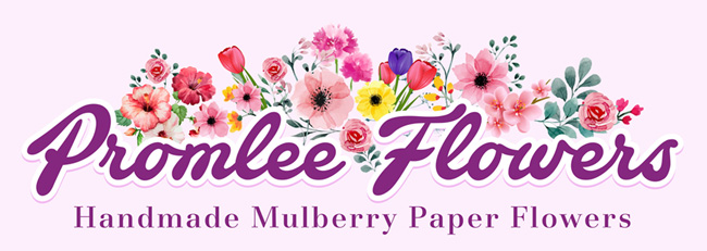 Promlee Flowers Wholesale Mulberry Paper Flowers Direct From Thailand